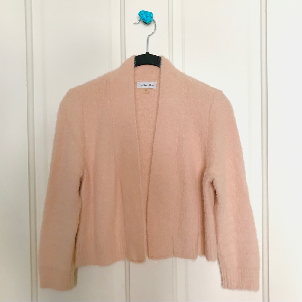 Calvin Klein Cropped Cardigan